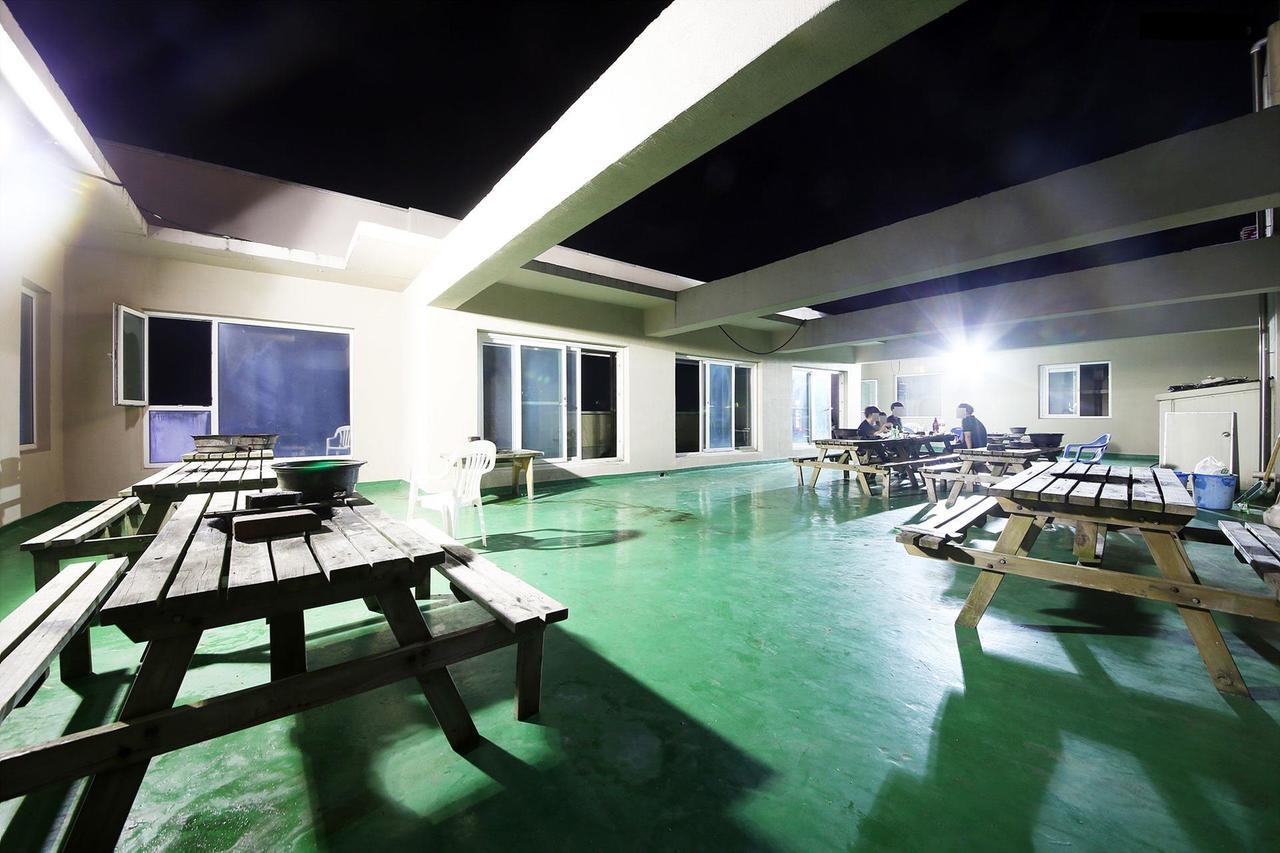 Drama Motel Boryeong Exterior foto