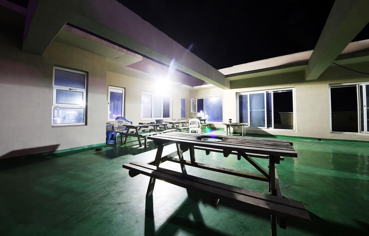 Drama Motel Boryeong Exterior foto