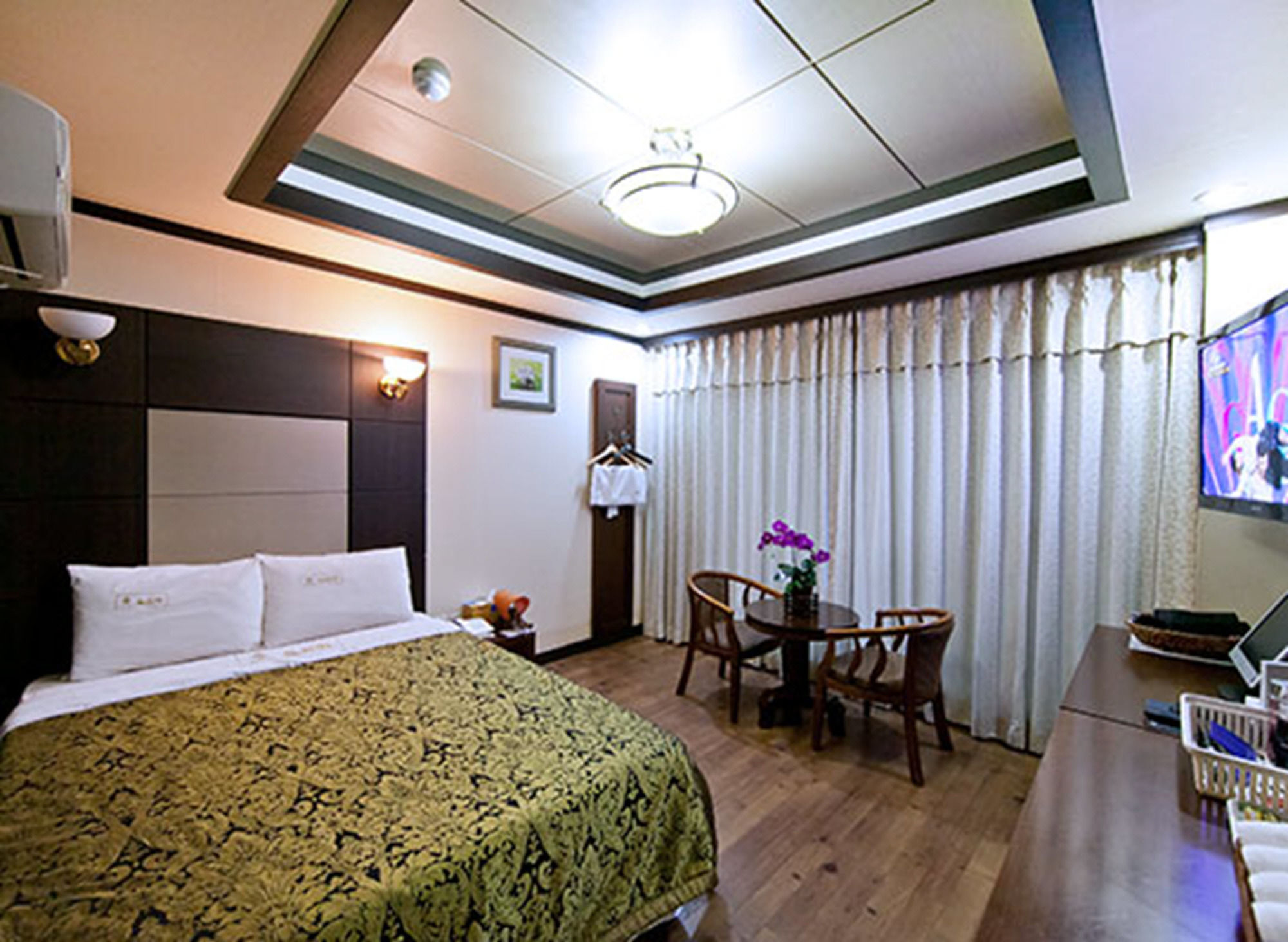 Drama Motel Boryeong Exterior foto