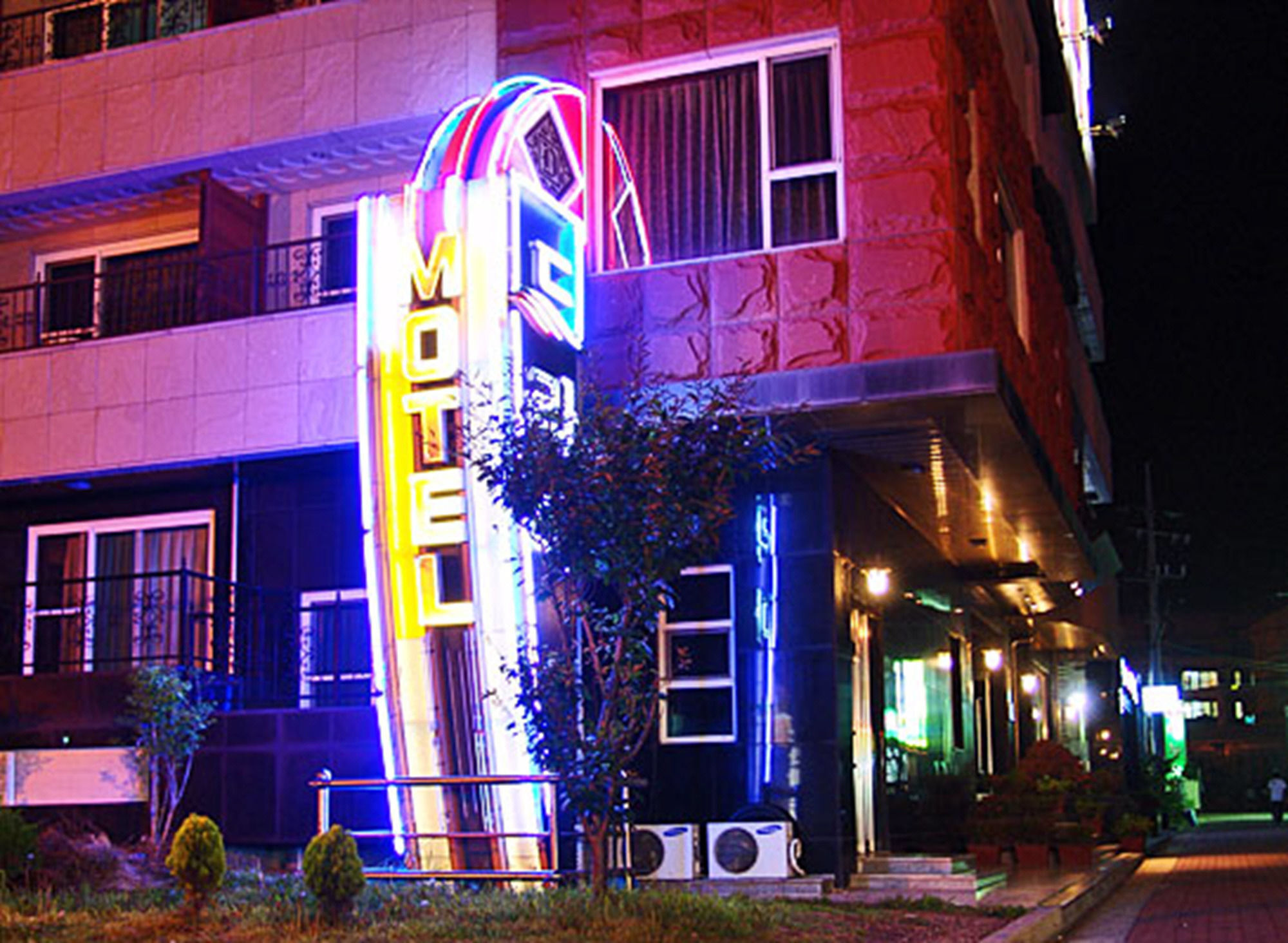 Drama Motel Boryeong Exterior foto