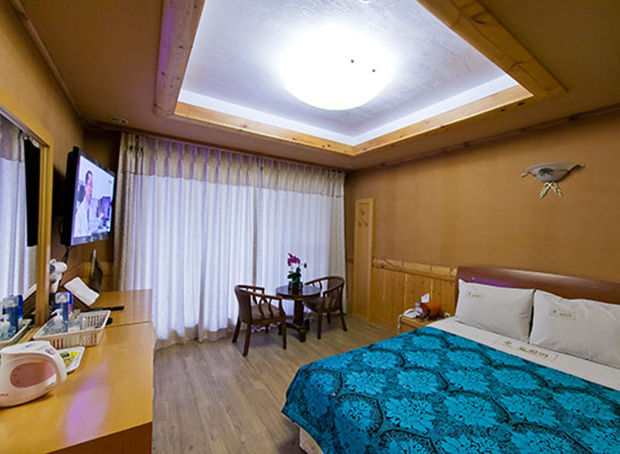 Drama Motel Boryeong Exterior foto