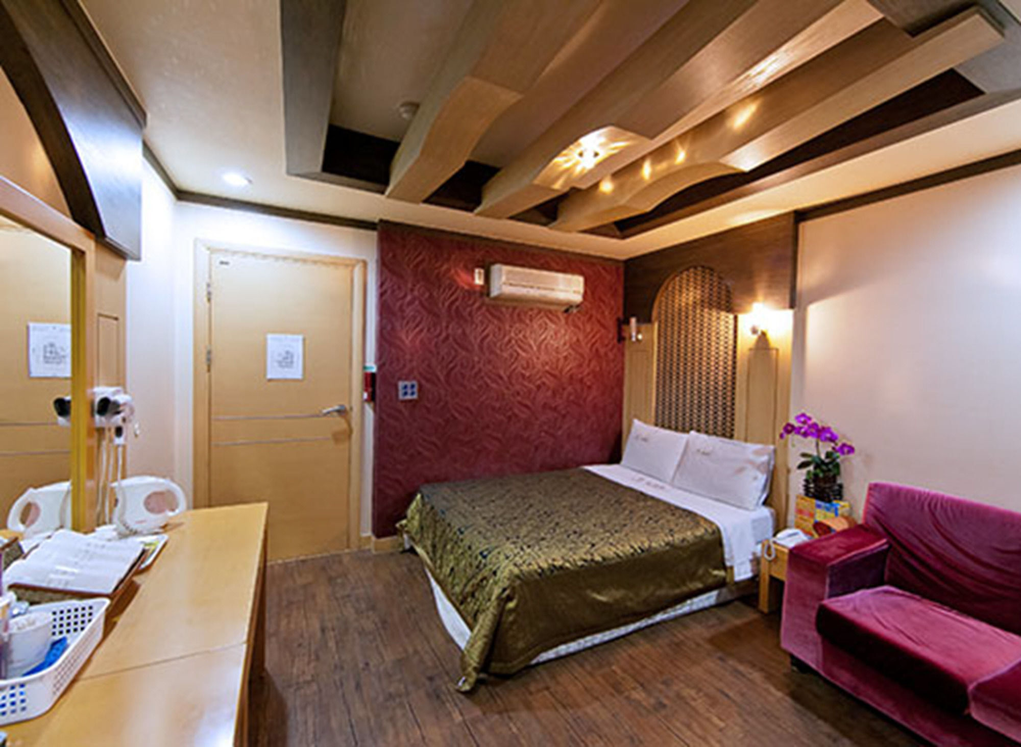 Drama Motel Boryeong Exterior foto