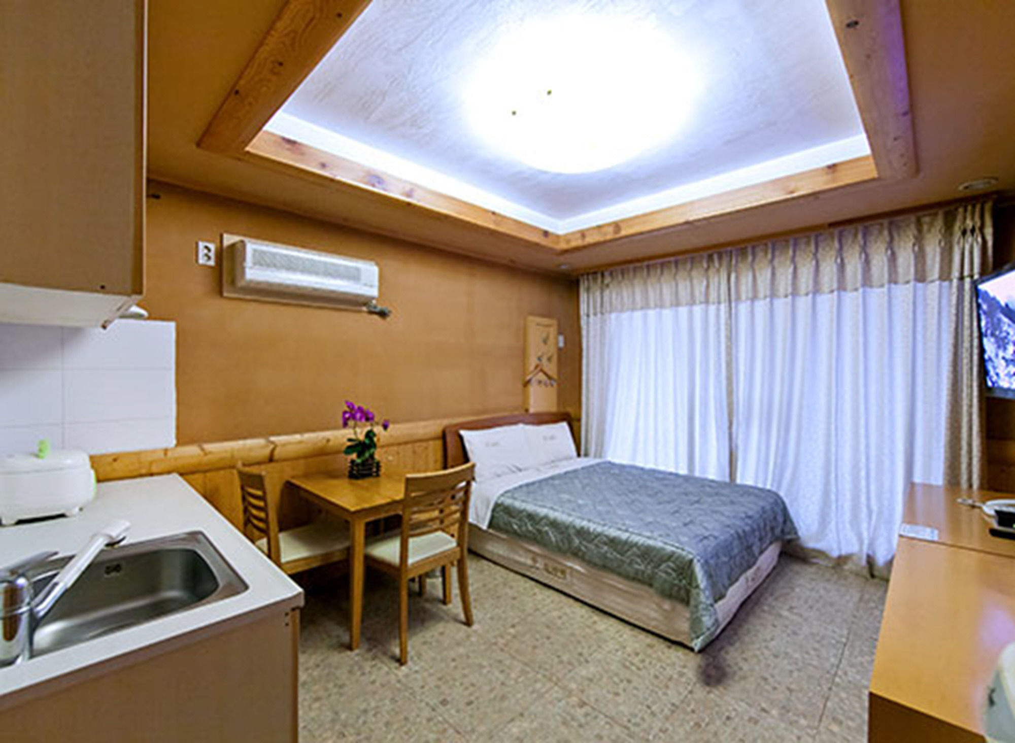 Drama Motel Boryeong Exterior foto