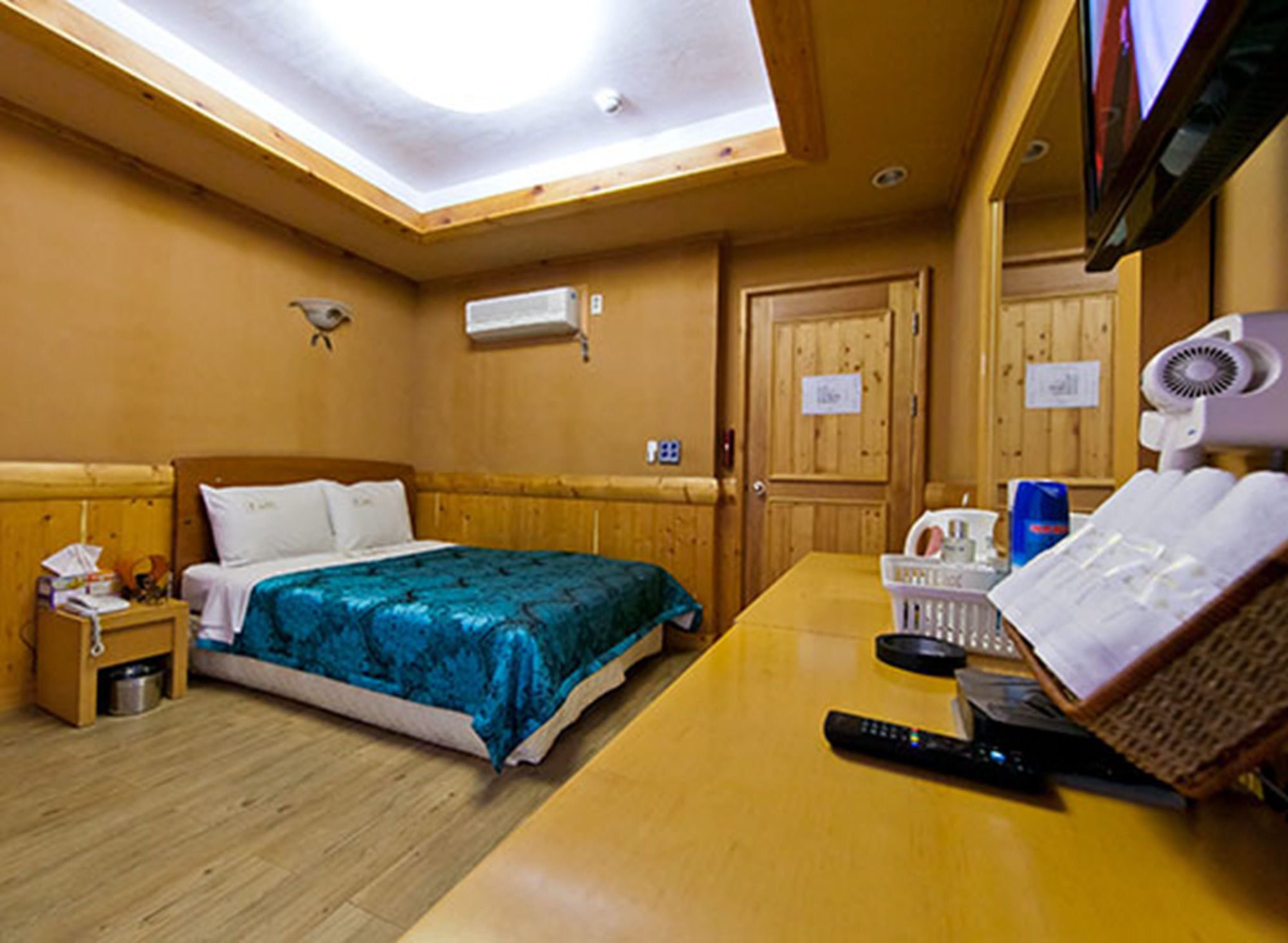 Drama Motel Boryeong Exterior foto