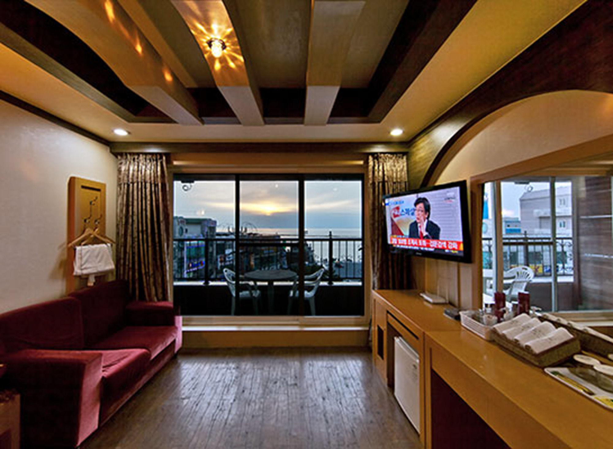 Drama Motel Boryeong Exterior foto